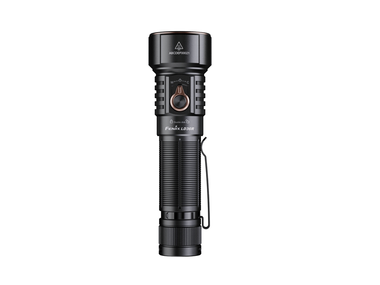 Fenix LD36R Multicolor Flashlight Powerful 3600 Lumen Output For Creators And Adventurers