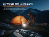 Fenix LD36R Multicolor Flashlight Powerful 3600 Lumen Output For Creators And Adventurers