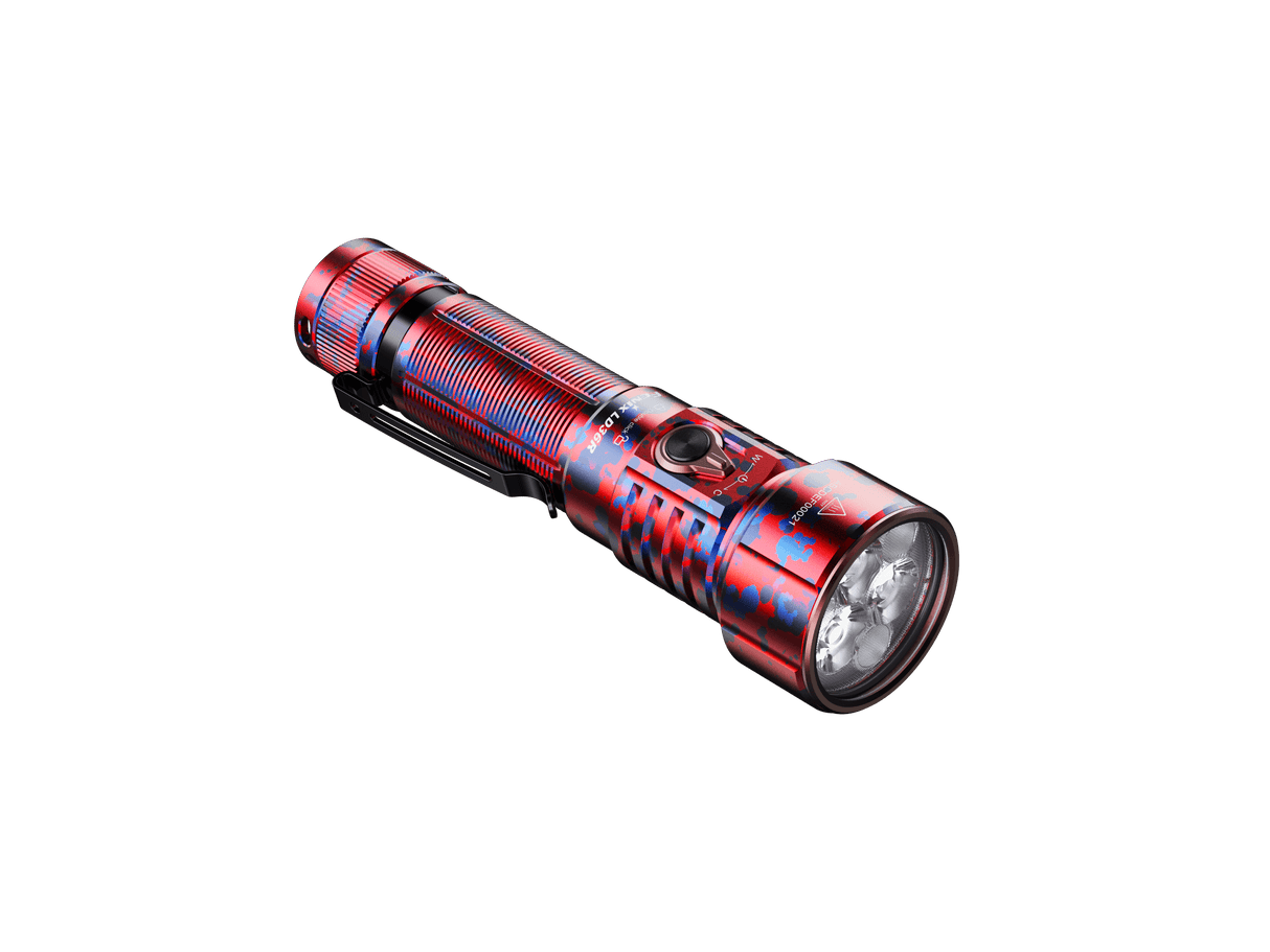 Fenix LD36R Multicolor Flashlight Powerful 3600 Lumen Output For Creators And Adventurers