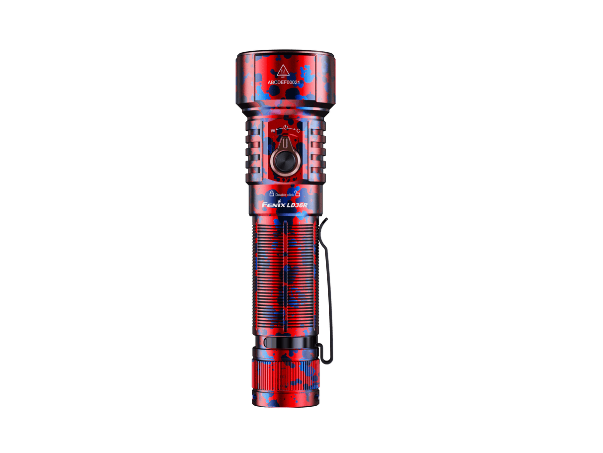 Fenix LD36R Multicolor Flashlight Powerful 3600 Lumen Output For Creators And Adventurers