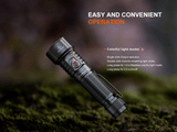 Fenix LD36R Multicolor Flashlight Powerful 3600 Lumen Output For Creators And Adventurers