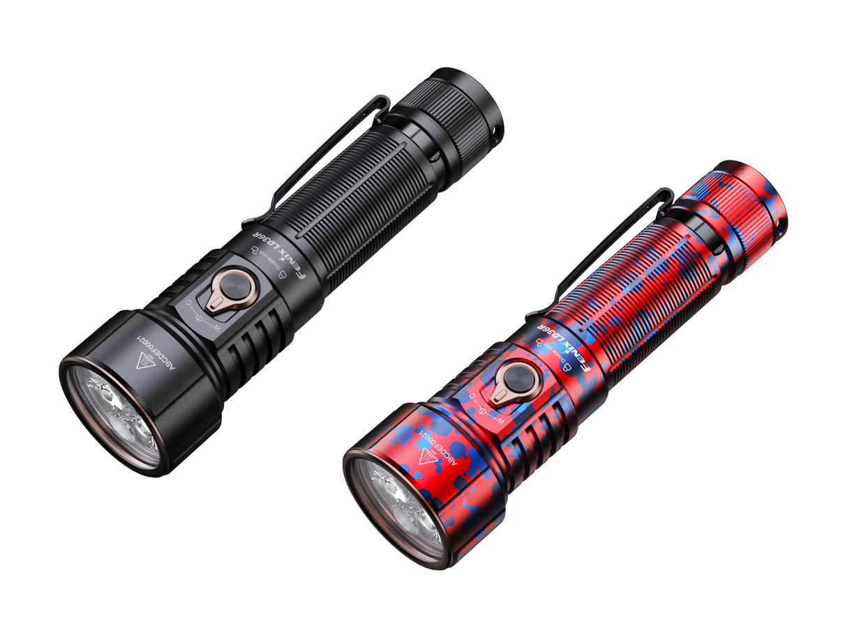 Fenix LD36R Multicolor Flashlight Powerful 3600 Lumen Output For Creators And Adventurers
