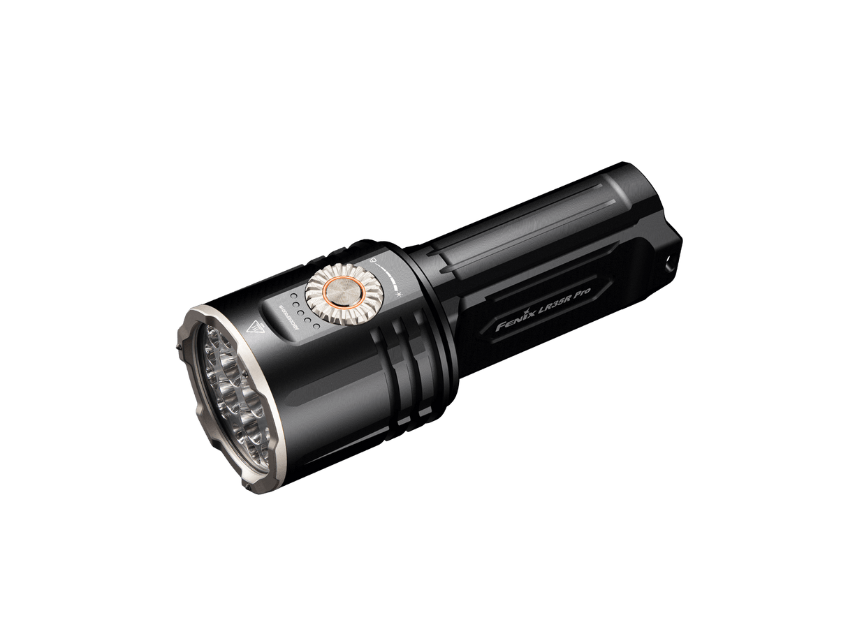 Fenix LR35R Pro Rugged Rechargeable Palm Sized Searchlight For Professionals And Outdoor Enthusiasts