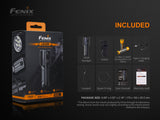 Fenix LR35R Rechargeable LED Flashlight 10000 Lumens High Power Searchlight For Outdoor Pros