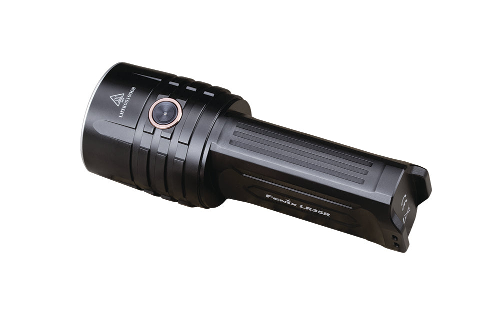 Fenix LR35R Rechargeable LED Flashlight 10000 Lumens High Power Searchlight For Outdoor Pros