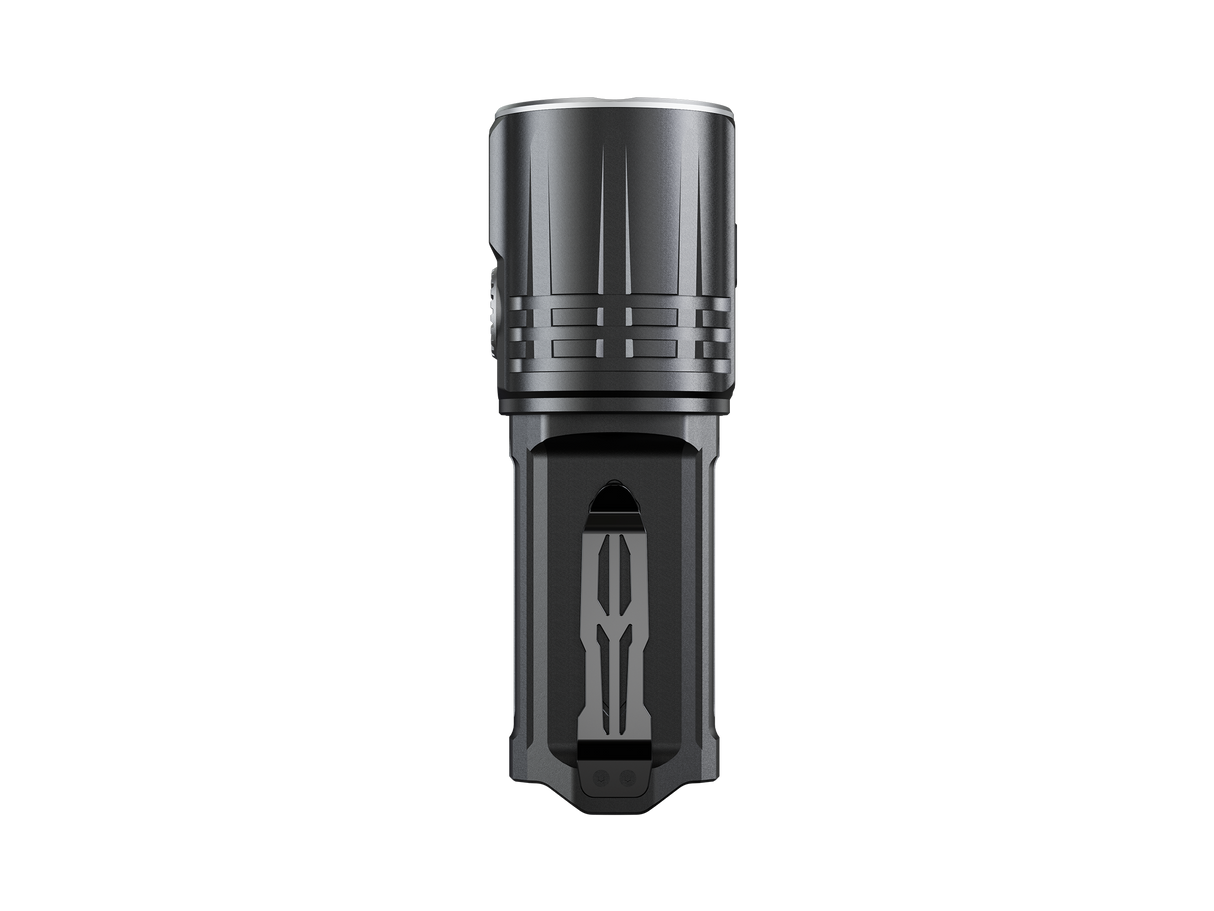 Fenix LR36R Powerful White Laser Flashlight for Rescue and Tactical Ops 10000 Lumen OLED Display