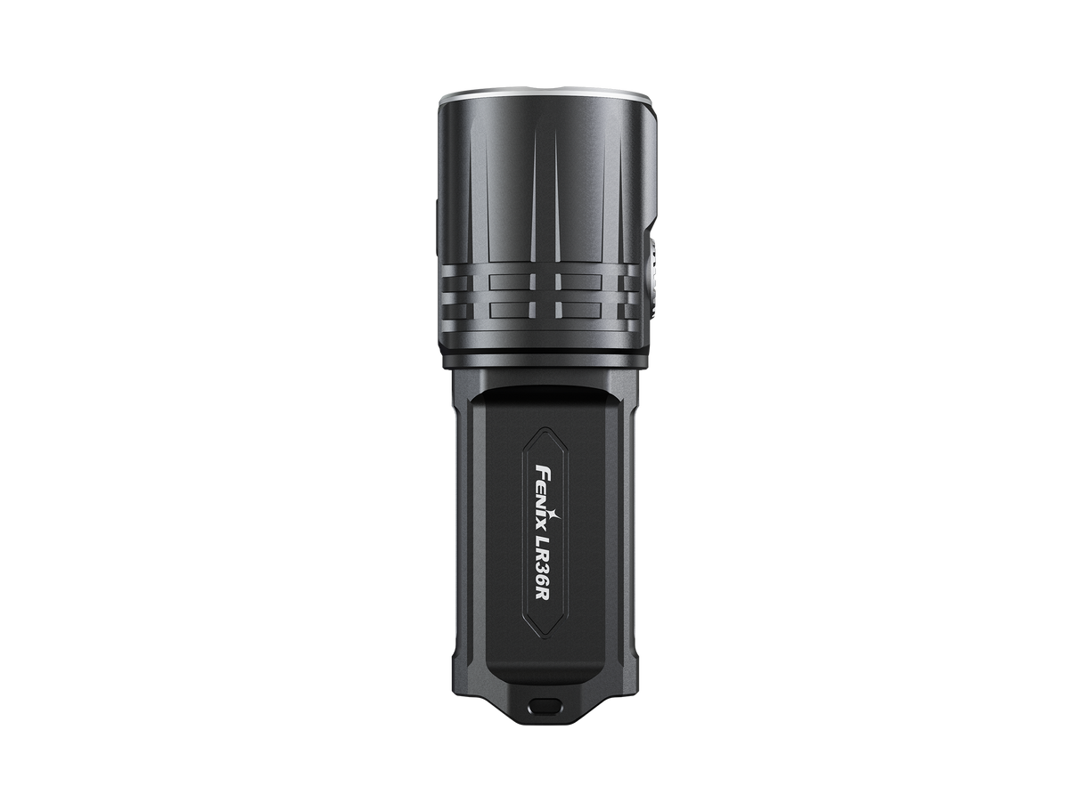 Fenix LR36R Powerful White Laser Flashlight for Rescue and Tactical Ops 10000 Lumen OLED Display
