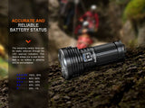 Fenix LR40R V2 Rechargeable LED Searchlight One Hand Operation For Outdoor Pros 15000 Lumens 900m Range