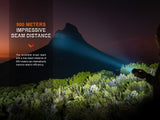 Fenix LR40R V2 Rechargeable LED Searchlight One Hand Operation For Outdoor Pros 15000 Lumens 900m Range