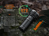Fenix LR40R V2 Rechargeable LED Searchlight One Hand Operation For Outdoor Pros 15000 Lumens 900m Range