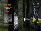 Fenix LR60R Rechargeable Searchlight 21000 Lumens OLED Display Long Range Beam Outdoor Pros