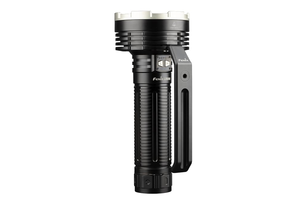 Fenix LR80R Rechargeable LED Searchlight With 18000 Lumens Long Range USB Type C Quick Charge For Outdoor Enthusiasts