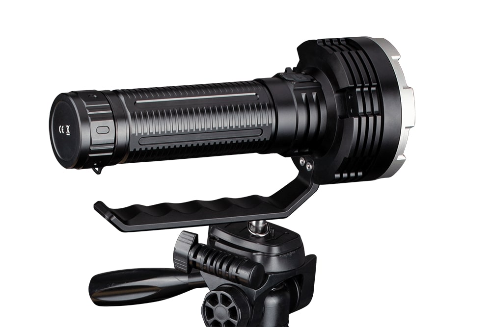 Fenix LR80R Rechargeable LED Searchlight With 18000 Lumens Long Range USB Type C Quick Charge For Outdoor Enthusiasts