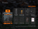 Fenix PD25R USB-C Rechargeable LED Flashlight – Trail-Ready