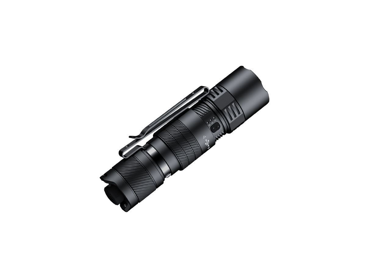 Fenix PD26R ACE Multi Mode Tactical Flashlight For Everyday Carry 1300 Lumens 1162ft Beam