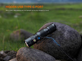 Fenix PD26R ACE Multi Mode Tactical Flashlight For Everyday Carry 1300 Lumens 1162ft Beam