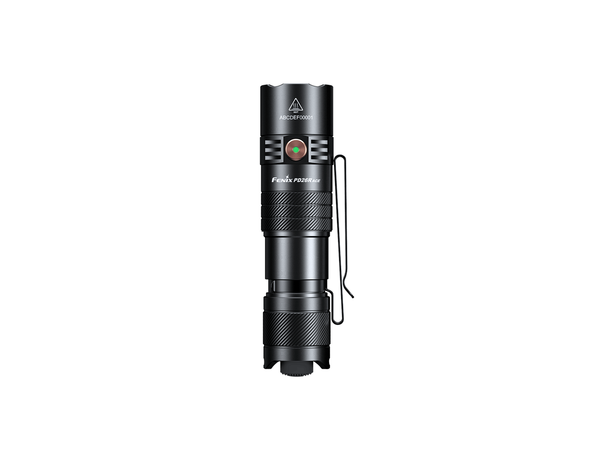 Fenix PD26R ACE Multi Mode Tactical Flashlight For Everyday Carry 1300 Lumens 1162ft Beam