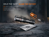 Fenix PD26R ACE Multi Mode Tactical Flashlight For Everyday Carry 1300 Lumens 1162ft Beam