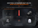 Fenix PD32R Rechargeable LED Flashlight - Adventure-Ready