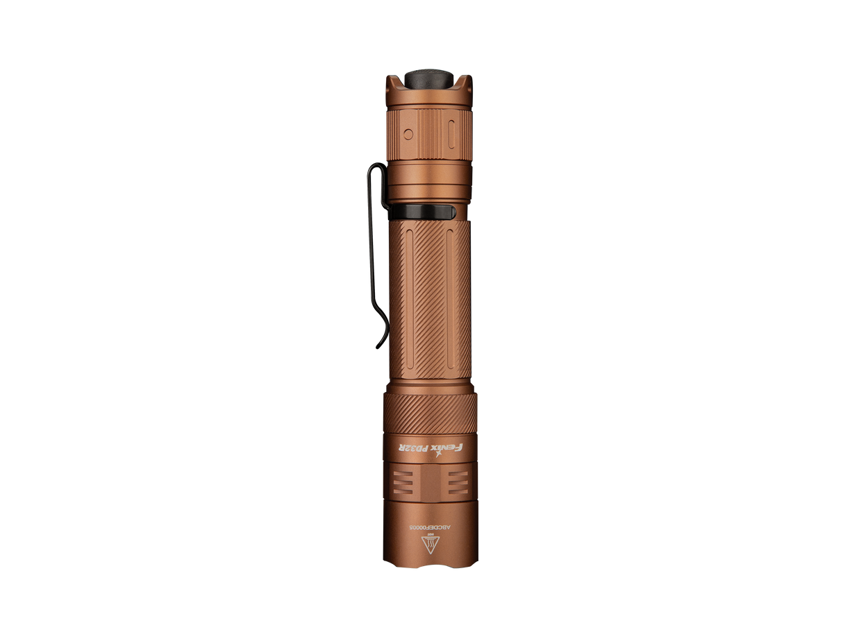 Fenix PD32R Rechargeable LED Flashlight - Adventure-Ready