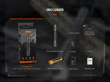Fenix PD32R Rechargeable LED Flashlight - Adventure-Ready