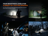 Fenix PD32R Rechargeable LED Flashlight - Adventure-Ready