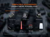 Fenix PD35R ACE Tactical Flashlight - Trail-Ready Gear