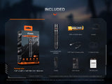 Fenix PD35R ACE Tactical Flashlight - Trail-Ready Gear