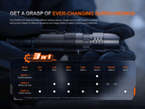 Fenix PD35R ACE Tactical Flashlight - Trail-Ready Gear