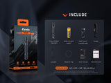 Fenix PD35R Compact Rechargeable Flashlight - Trail Ready
