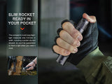 Fenix PD35R Compact Rechargeable Flashlight - Trail Ready