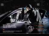 Fenix PD35R Compact Rechargeable Flashlight - Trail Ready