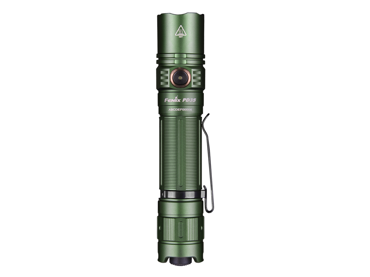 Fenix PD35 V3.0 EDC Flashlight 1700 Lumens Adventure Ready