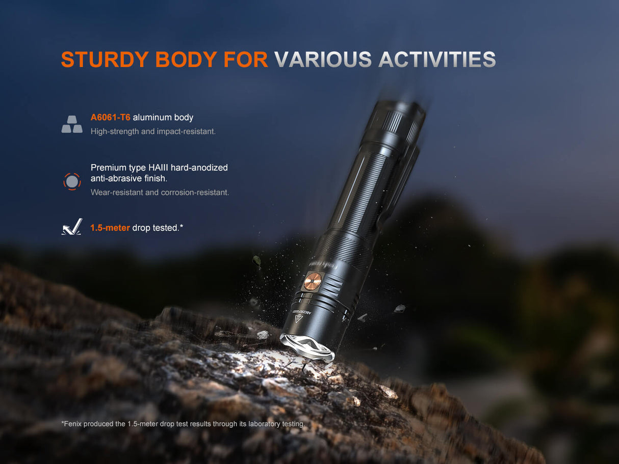 Fenix PD36R ACE Outdoor Flashlight 3000 Lumens 3in1 SET