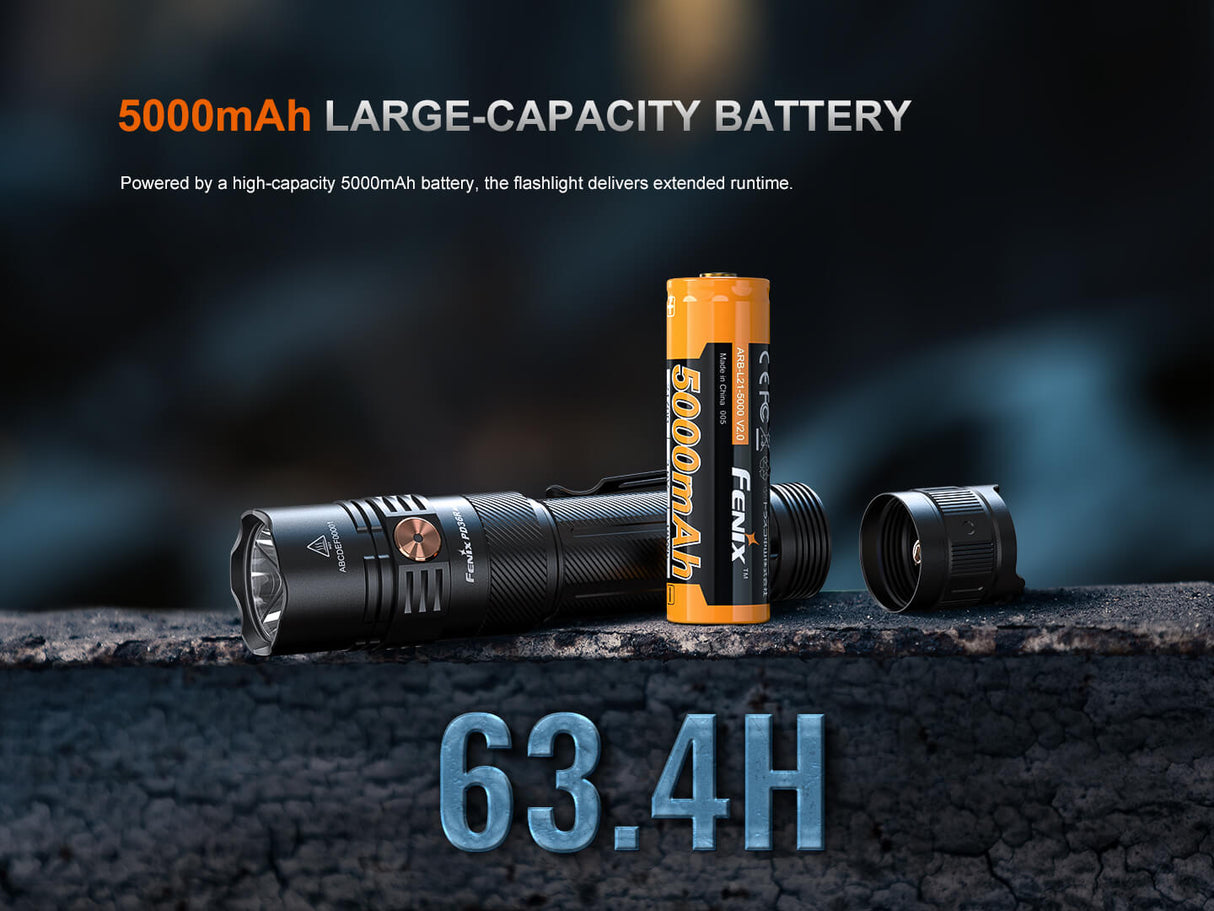 Fenix PD36R ACE Outdoor Flashlight 3000 Lumens 3in1 SET