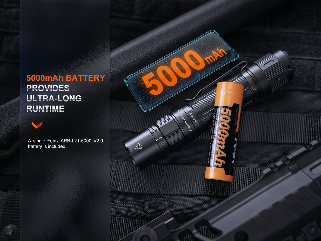 Fenix PD36R Pro 2800 Lumen Flashlight - Adventure Ready