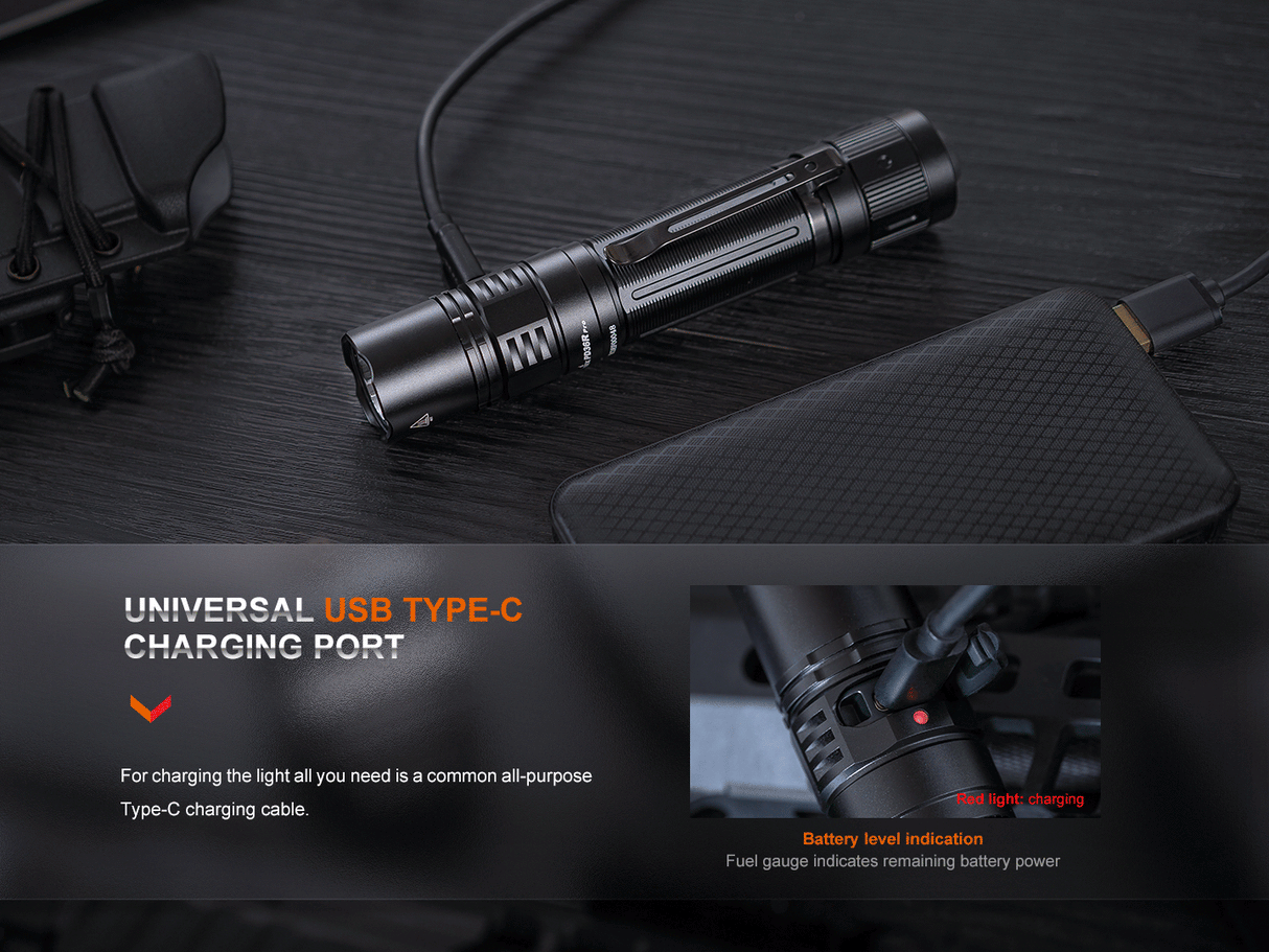 Fenix PD36R Pro 2800 Lumen Flashlight - Adventure Ready