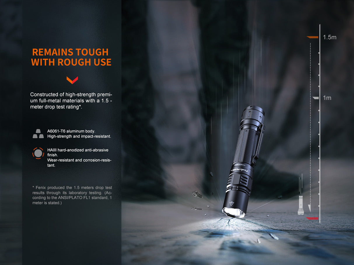 Fenix PD36R Pro 2800 Lumen Flashlight - Adventure Ready