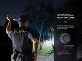 Fenix PD36R Pro 2800 Lumen Flashlight - Adventure Ready