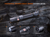 Fenix PD36R V2 Compact Tactical 1700 - Adventure Ready