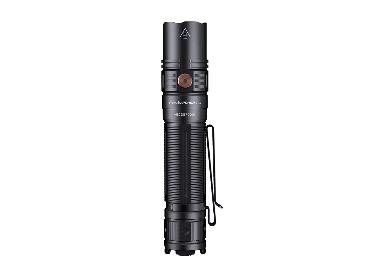 Fenix PD36R V2 Compact Tactical 1700 - Adventure Ready