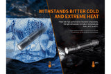 Fenix PD36 TAC 5.5in Flashlight 3000 Lumens – Trail Tested