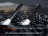 Fenix PD40R V3 Rechargeable Flashlight Adventure Ready