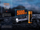 Fenix PD40R V3 Rechargeable Flashlight Adventure Ready