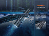 Fenix PD40R V3 Rechargeable Flashlight Adventure Ready
