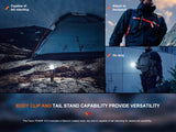 Fenix PD40R V3 Rechargeable Flashlight Adventure Ready