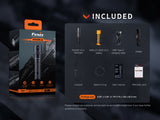 Fenix PD40R V3 Rechargeable Flashlight Adventure Ready