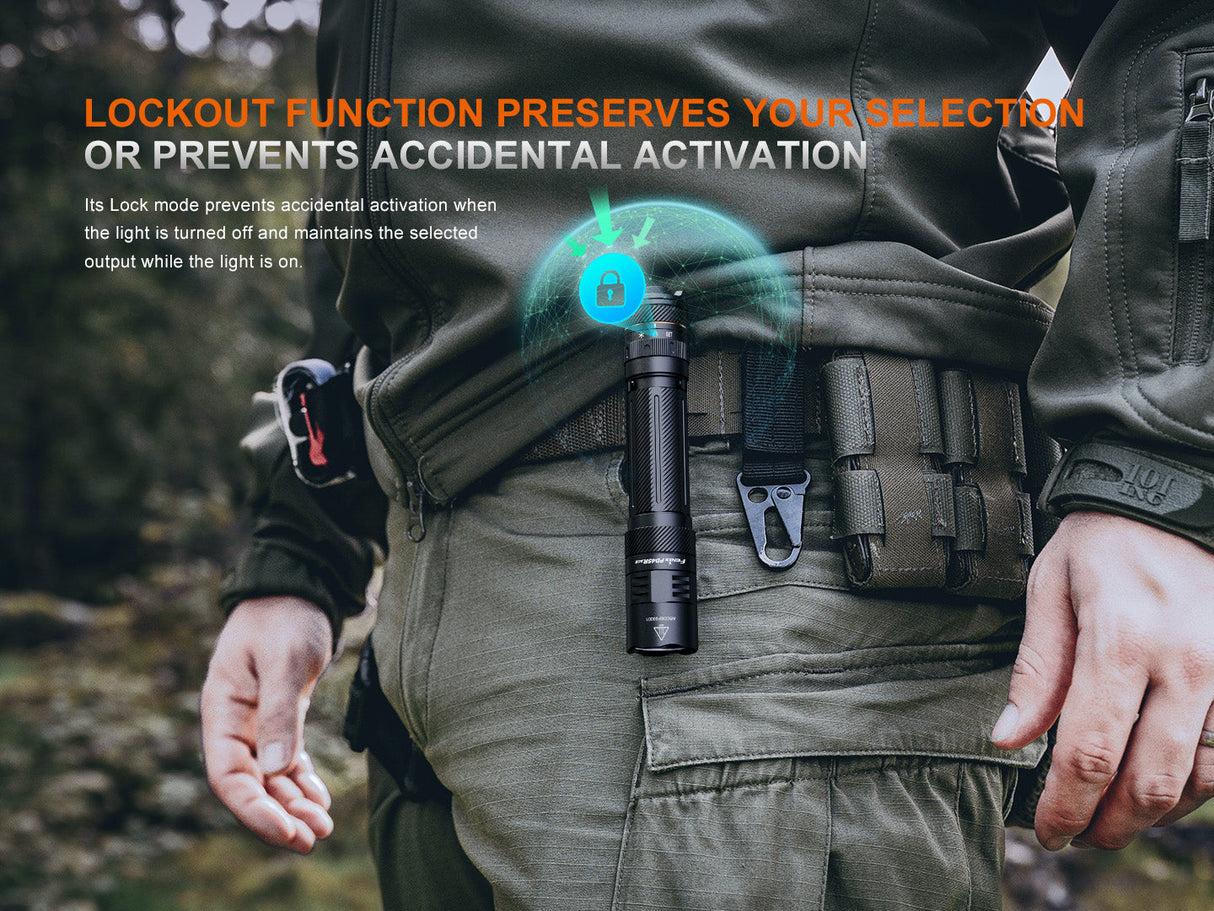 Fenix PD45R ACE Tactical Flashlight - Trail-Ready Gear