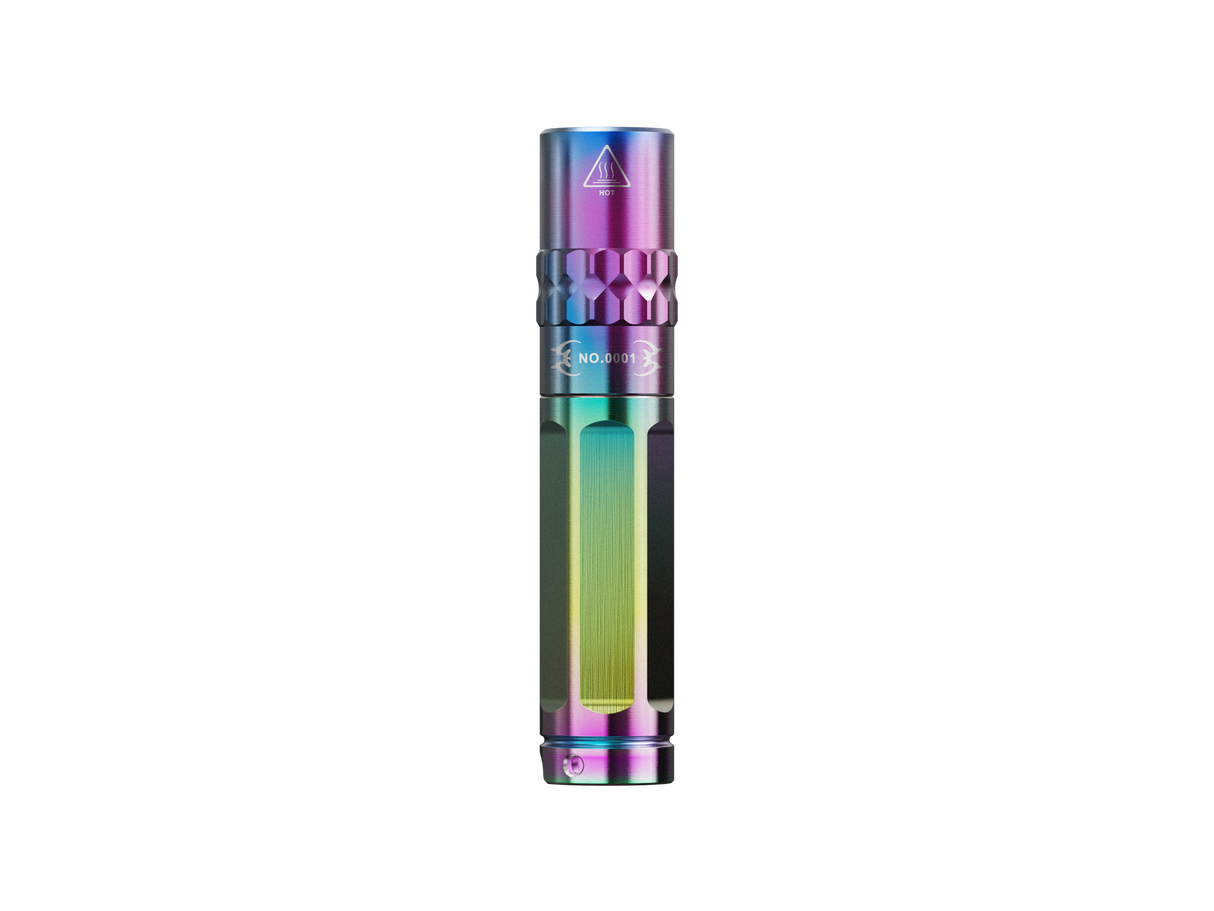 Fenix SilvGlow Limited Edition AAA Flashlight for Collectors and Everyday Users Worldwide