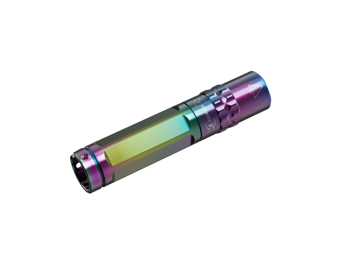 Fenix SilvGlow Limited Edition AAA Flashlight for Collectors and Everyday Users Worldwide